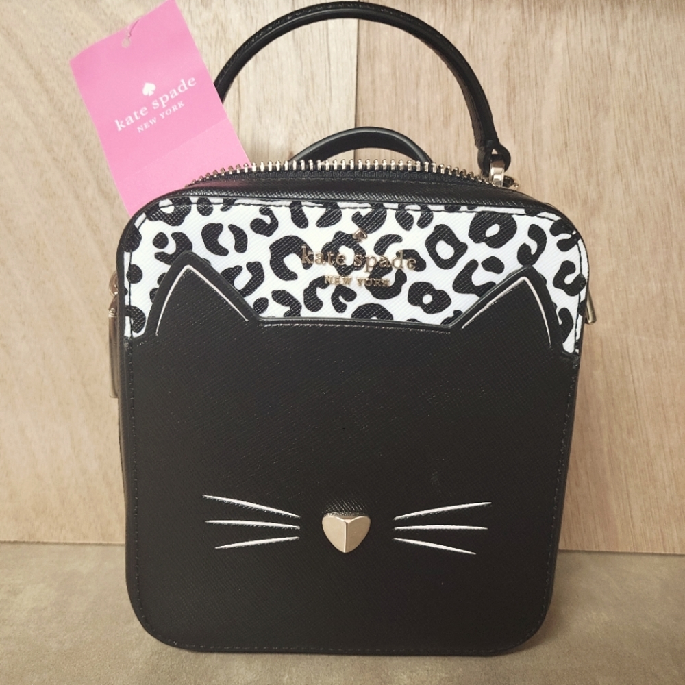 Kate Spade Daisy Meow Crossbody Purse